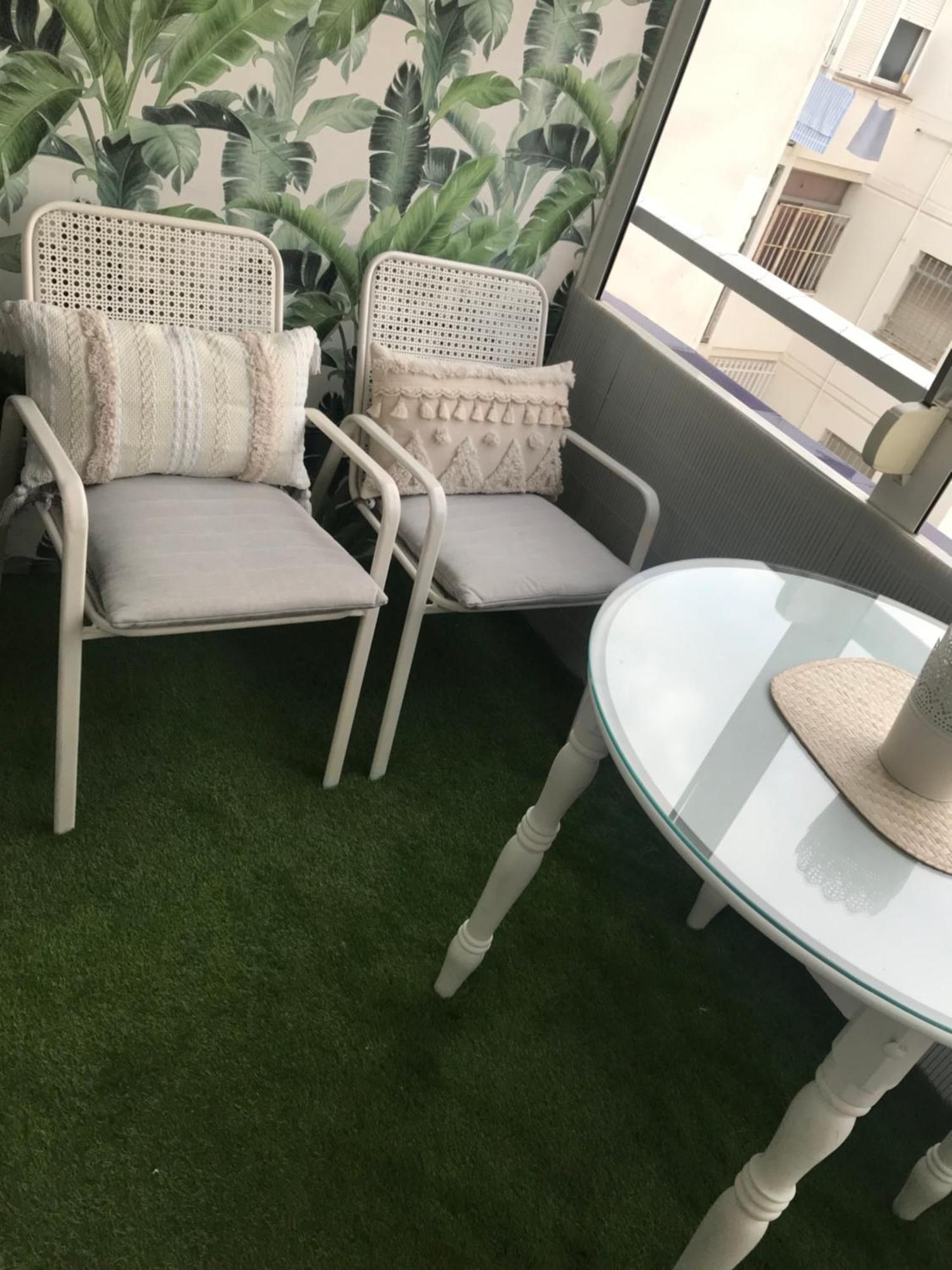 Tkm Home Amplio Y Familiar, Terraza Privada Севилья Экстерьер фото