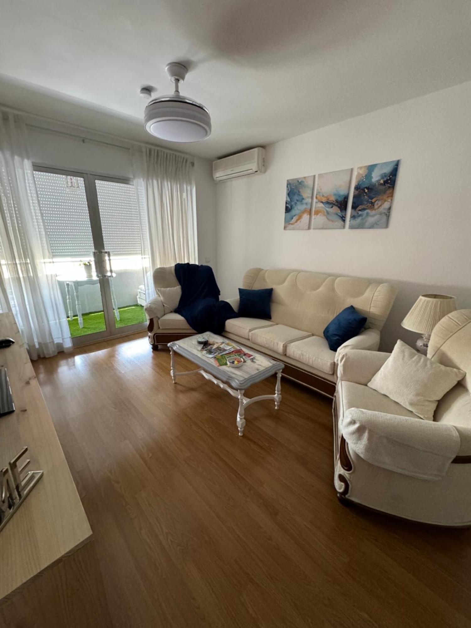 Tkm Home Amplio Y Familiar, Terraza Privada Севилья Экстерьер фото