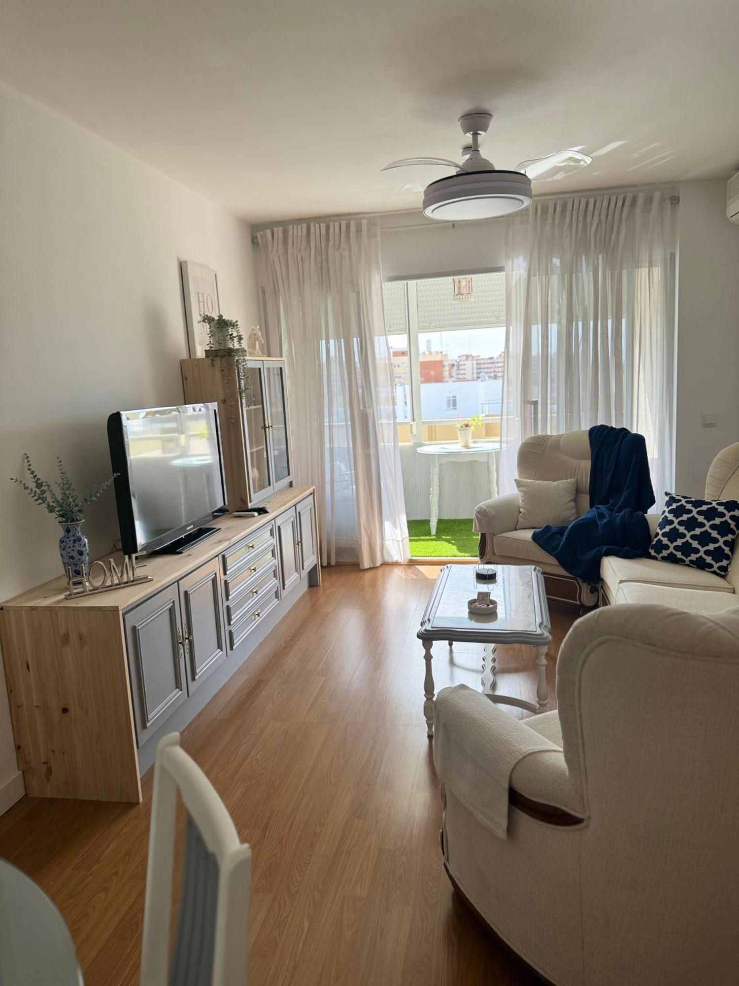 Tkm Home Amplio Y Familiar, Terraza Privada Севилья Экстерьер фото